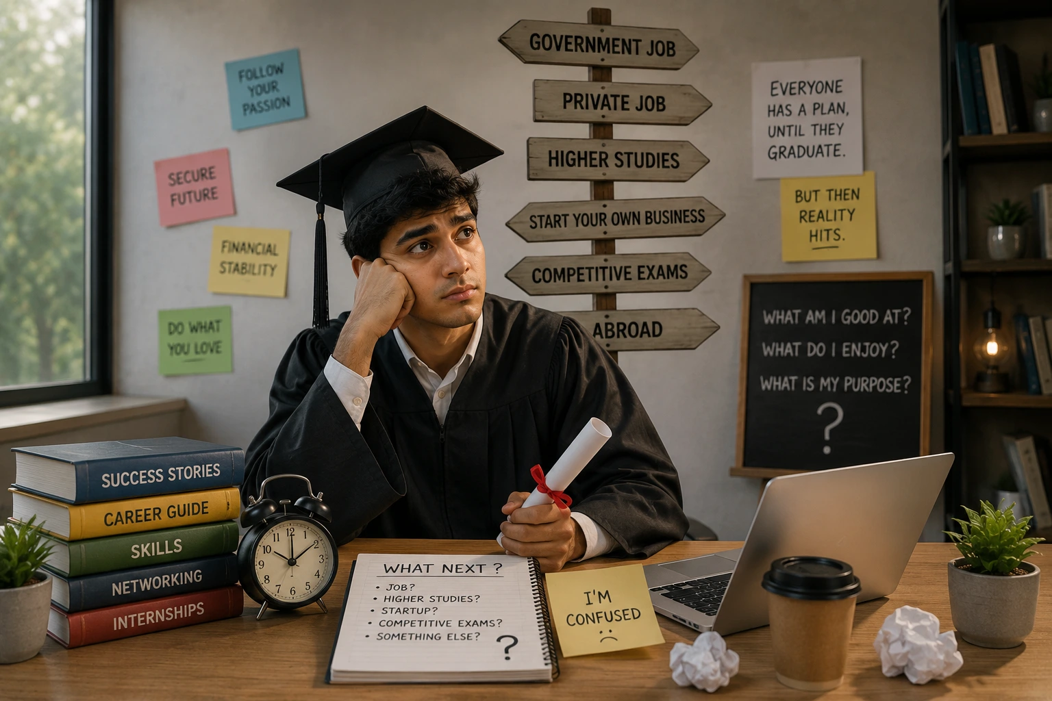 Career guidance and student growth articles 	