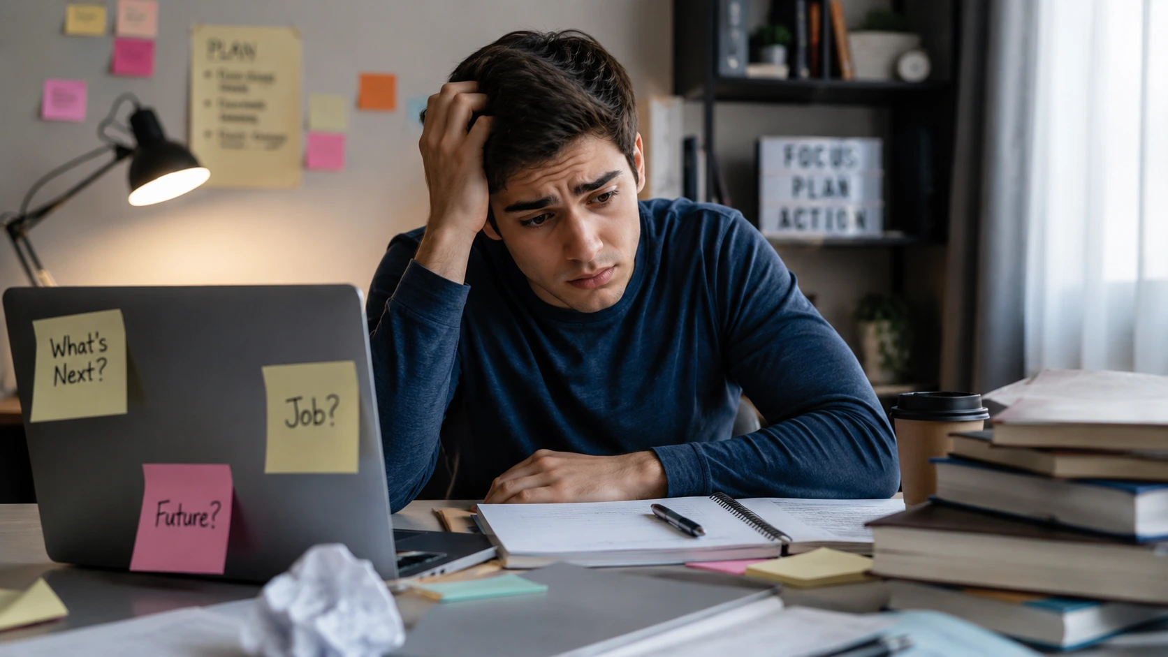 Graduate student feeling uncertain about career direction