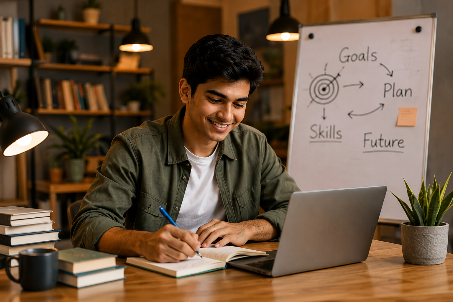 Career readiness and self-development plans