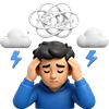 Mental pressure and overthinking 
