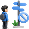 Lack of guidance and growth environment 